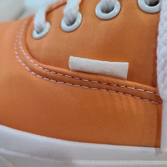 Vans quality NWT 🏷️Orange Pro LX Sneakers &quot;Our Legacy&quot; Lace Up 12