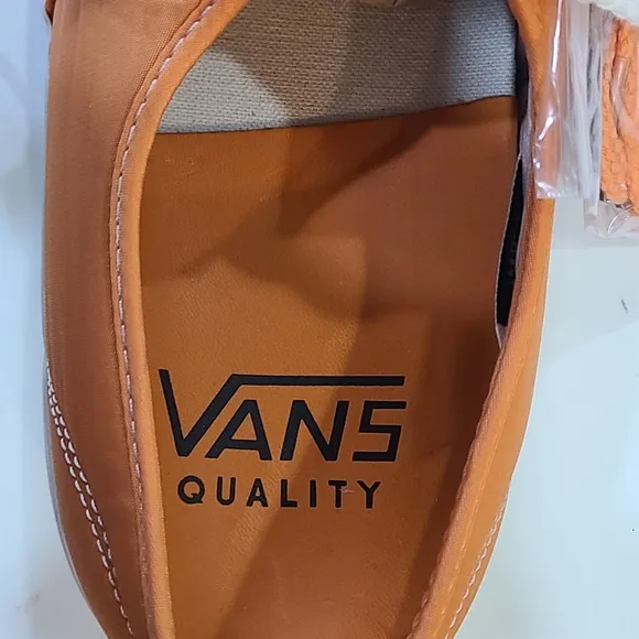 Vans quality NWT 🏷️Orange Pro LX Sneakers &quot;Our Legacy&quot; Lace Up 12