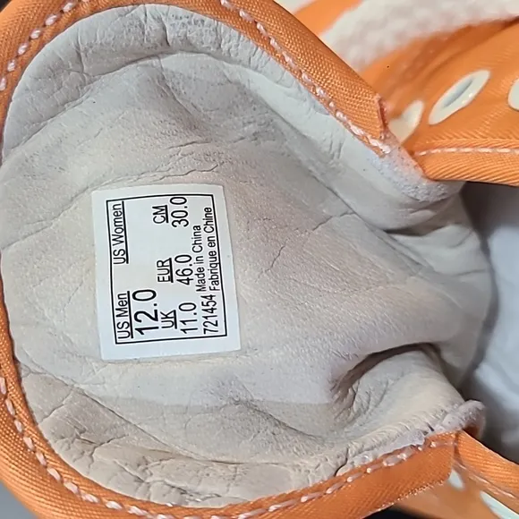 Vans quality NWT 🏷️Orange Pro LX Sneakers &quot;Our Legacy&quot; Lace Up 12