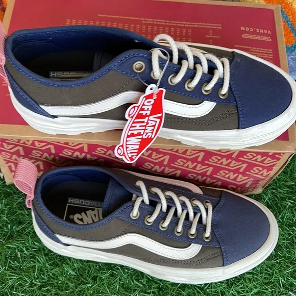 Vans Sentry Old Skool Waxed Canvas Forest Night WMNS sneakers