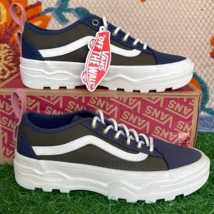 Vans Sentry Old Skool Waxed Canvas Forest Night WMNS sneakers