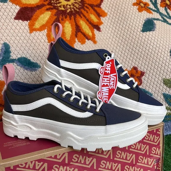 Vans Sentry Old Skool Waxed Canvas Forest Night WMNS sneakers