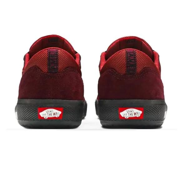 Vans shoes ave pro port royale red new