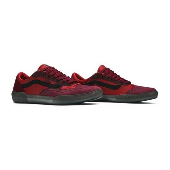 Vans shoes ave pro port royale red new