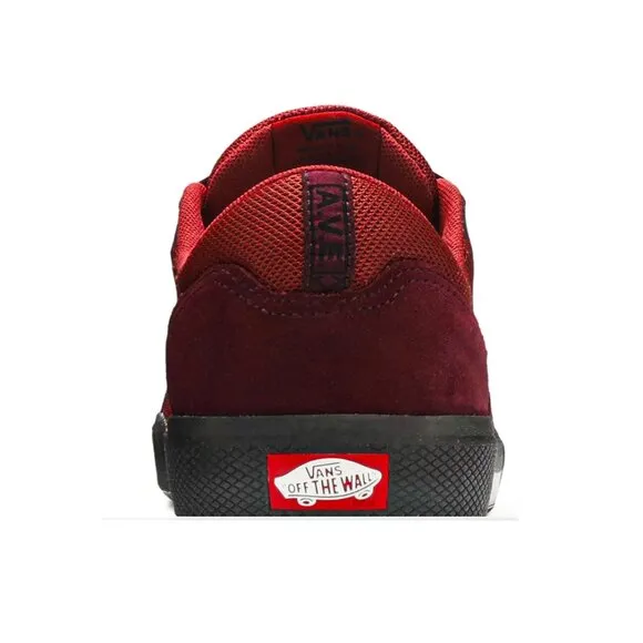 Vans shoes ave pro port royale red new