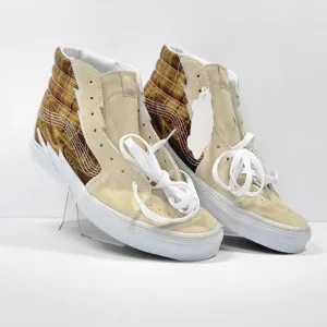 VANS SK8 hi bolt Liquid Biscotti sneakers Sz 12  NEW