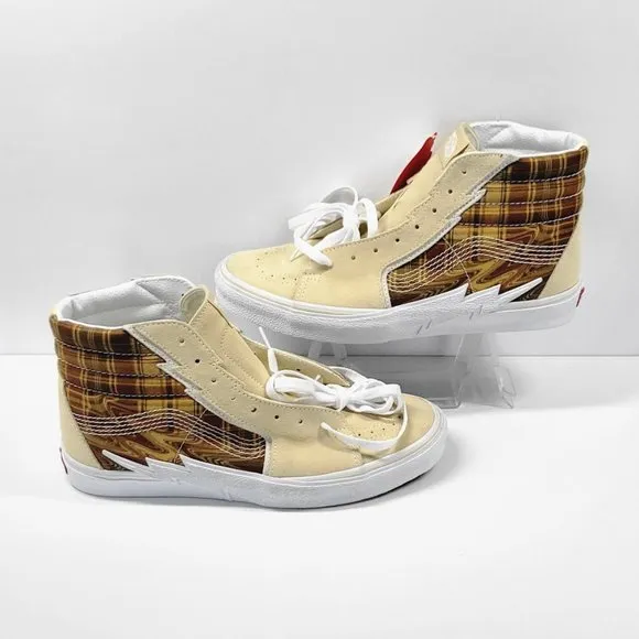 VANS SK8 hi bolt Liquid Biscotti sneakers Sz 12  NEW