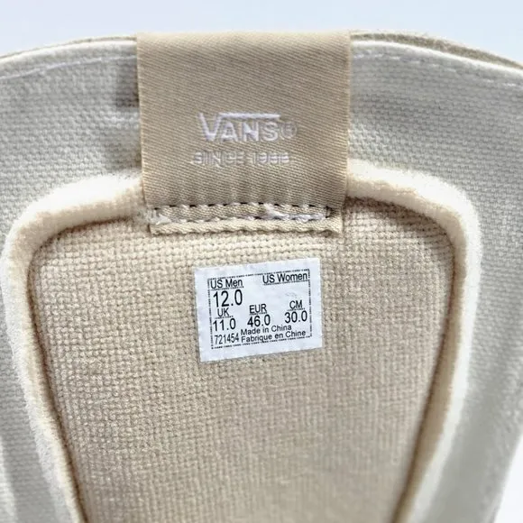 VANS SK8 hi bolt Liquid Biscotti sneakers Sz 12  NEW