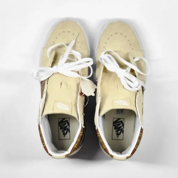 VANS SK8 hi bolt Liquid Biscotti sneakers Sz 12  NEW