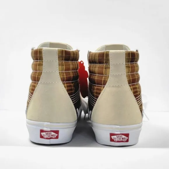 VANS SK8 hi bolt Liquid Biscotti sneakers Sz 12  NEW