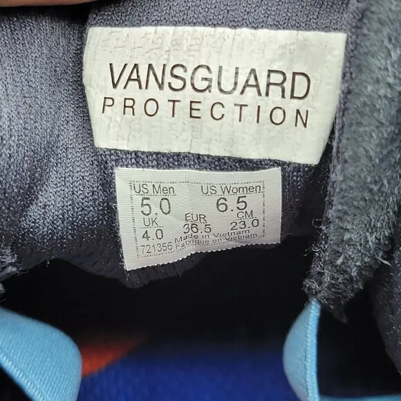 Vans Sk8-Hi Hedley And Bennett Womens 6.5 Gray Black Sneaker Shoes Casual Walk