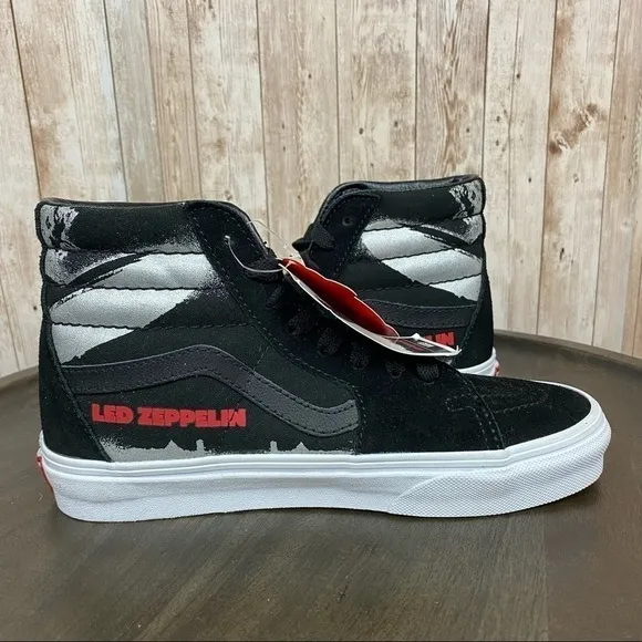 Vans Sk8-Hi Led Zepplin High Top Sneakers Size 6 Women
