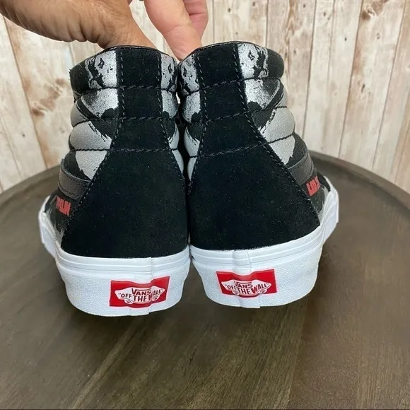 Vans Sk8-Hi Led Zepplin High Top Sneakers Size 6 Women