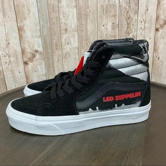 Vans Sk8-Hi Led Zepplin High Top Sneakers Size 6 Women