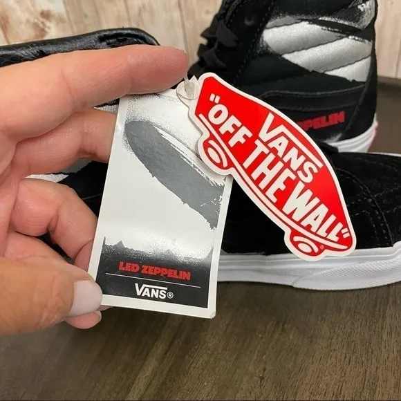 Vans Sk8-Hi Led Zepplin High Top Sneakers Size 6 Women
