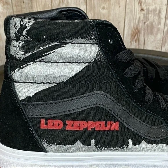 Vans Sk8-Hi Led Zepplin High Top Sneakers Size 6 Women