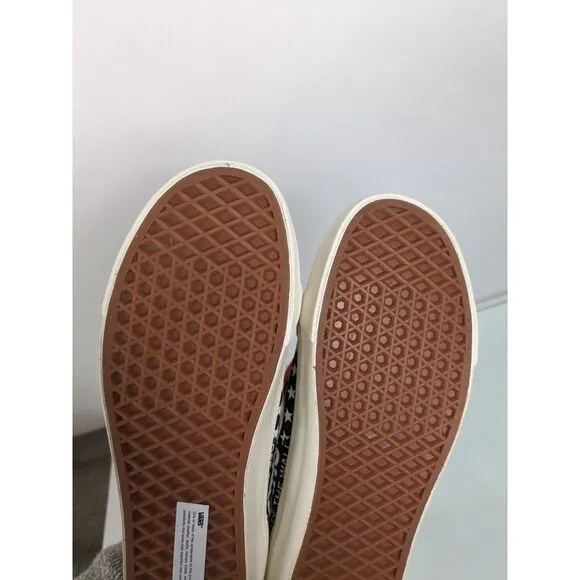Vans Sk8-Hi LX 'Bossa Nova' Red Pink Black Checkerboard VN0A4BVBTJ2 Men's 9.5