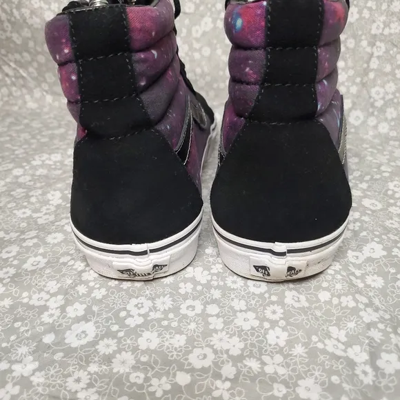 Vans Sk8 Hi Rare Galaxy Nebula Sneakers