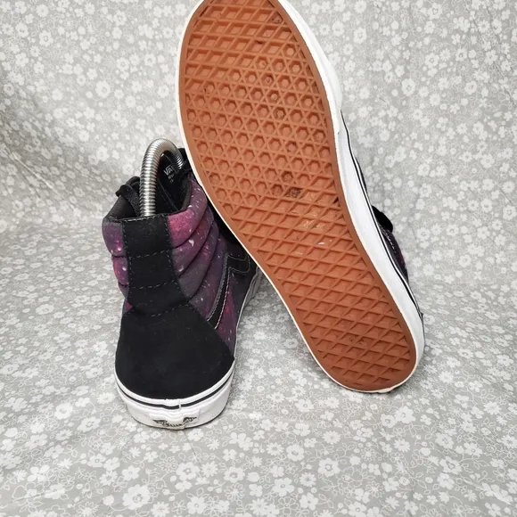 Vans Sk8 Hi Rare Galaxy Nebula Sneakers
