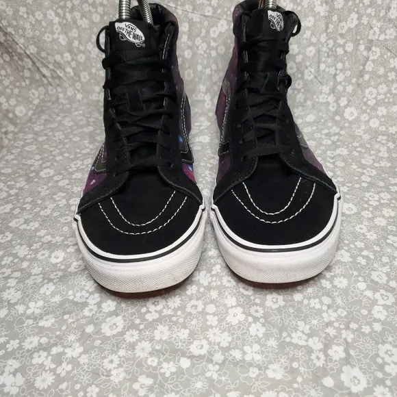 Vans Sk8 Hi Rare Galaxy Nebula Sneakers