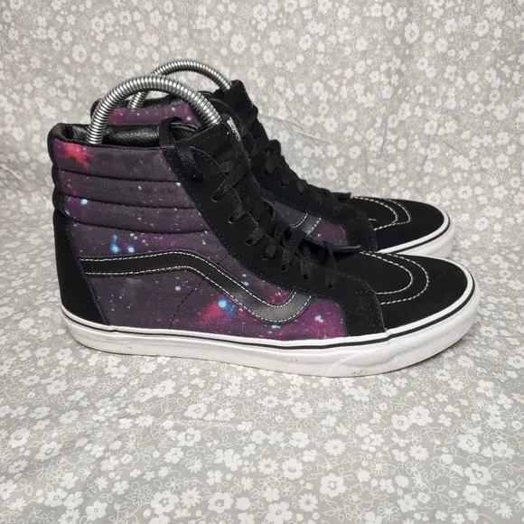 Vans Sk8 Hi Rare Galaxy Nebula Sneakers