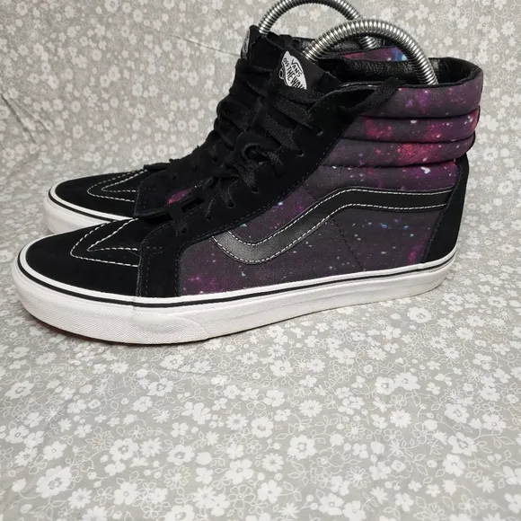 Vans Sk8 Hi Rare Galaxy Nebula Sneakers