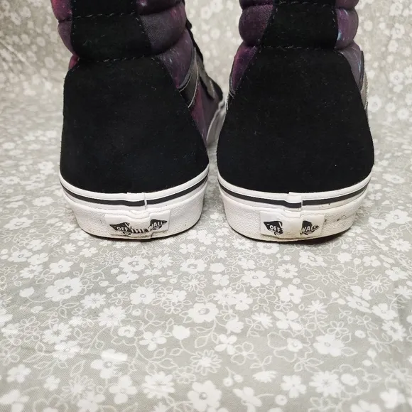 Vans Sk8 Hi Rare Galaxy Nebula Sneakers