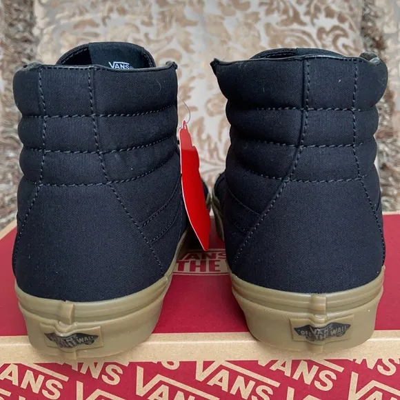 Vans Sk8-Hi Reissue Canvas Gum Black/Light Gum Men
