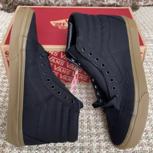 Vans Sk8-Hi Reissue Canvas Gum Black/Light Gum Men