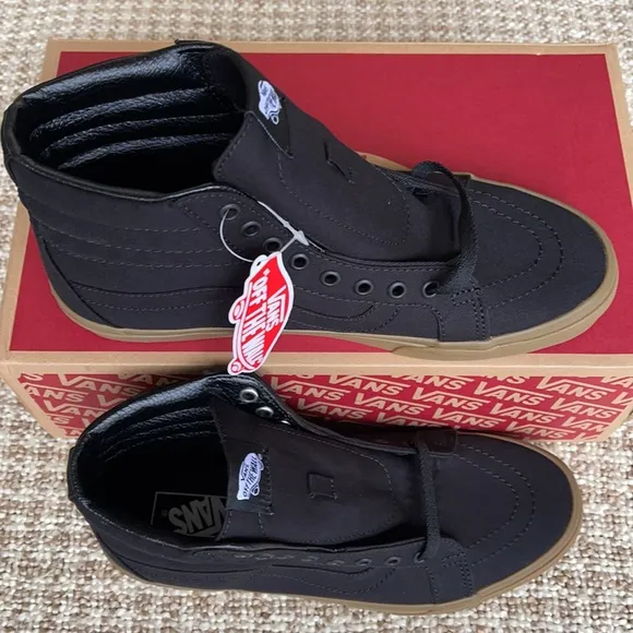 Vans Sk8-Hi Reissue Canvas Gum Black/Light Gum Men