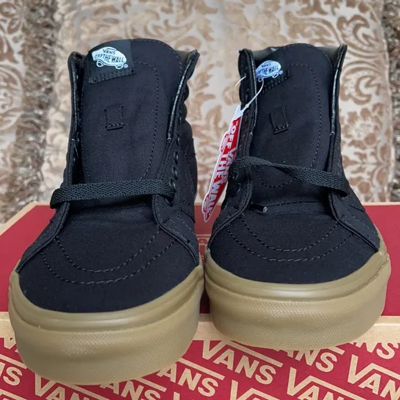 Vans Sk8-Hi Reissue Canvas Gum Black/Light Gum Men