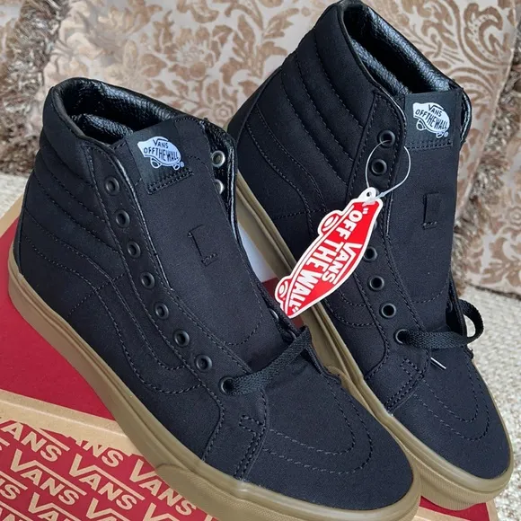 Vans Sk8-Hi Reissue Canvas Gum Black/Light Gum Men