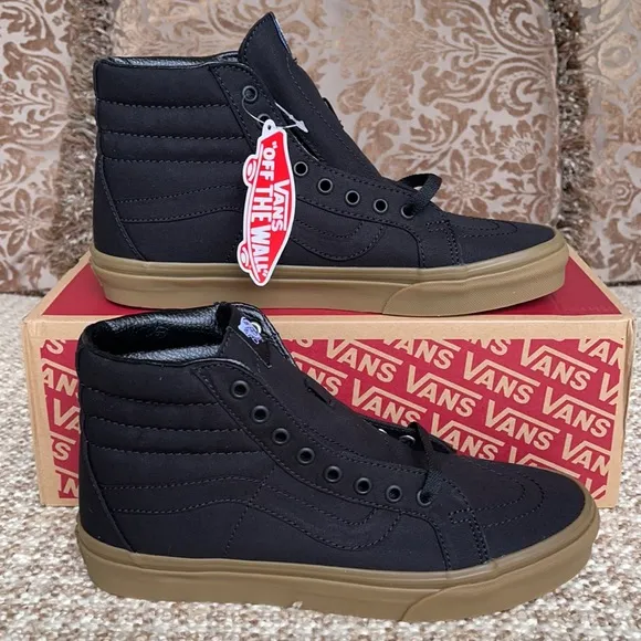 Vans Sk8-Hi Reissue Canvas Gum Black/Light Gum Men