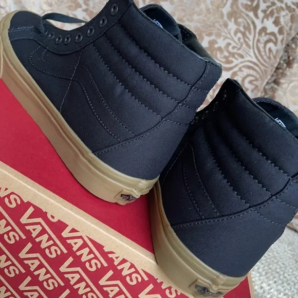 Vans Sk8-Hi Reissue Canvas Gum Black/Light Gum Men