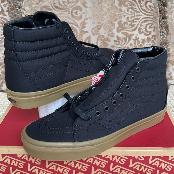 Vans Sk8-Hi Reissue Canvas Gum Black/Light Gum Men