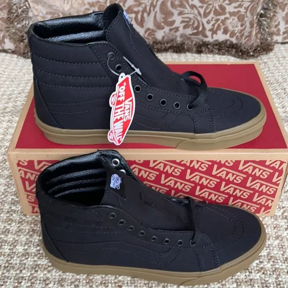 Vans Sk8-Hi Reissue Canvas Gum Black/Light Gum Men
