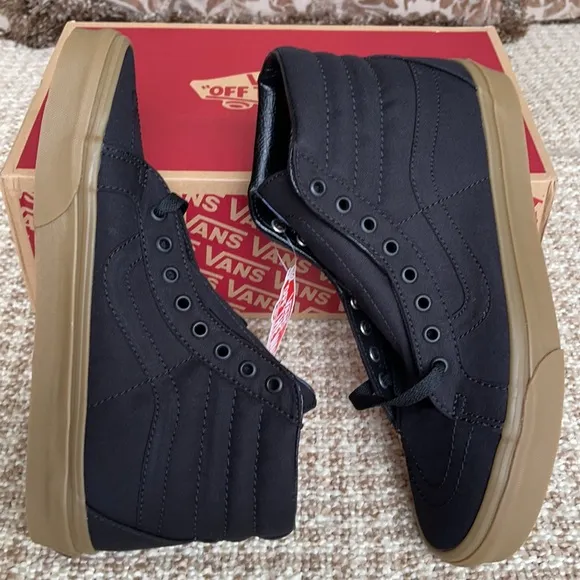 Vans Sk8-Hi Reissue Canvas Gum Black/Light Gum Men