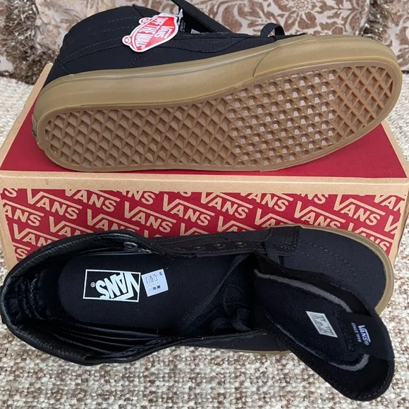 Vans Sk8-Hi Reissue Canvas Gum Black/Light Gum Men