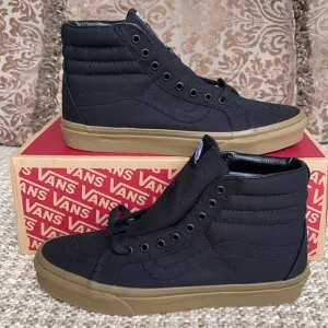 Vans Sk8-Hi Reissue Canvas Gum Black/Light Gum WMN
