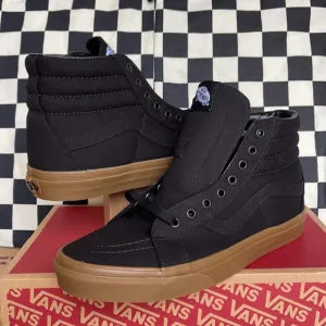 Vans Sk8-Hi Reissue Canvas Gum Black/Light Gum WMNS sneakers
