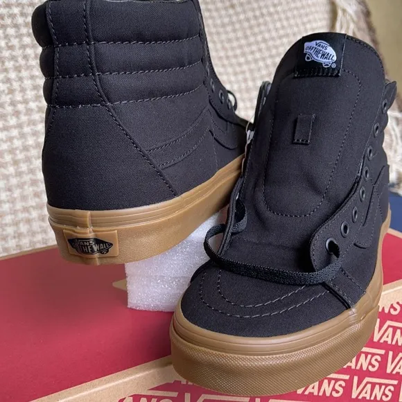 Vans Sk8-Hi Reissued Canvas Gum Black/Light Gum WM