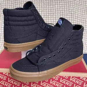 Vans Sk8-Hi Reissued Canvas Gum Black/Light Gum WM