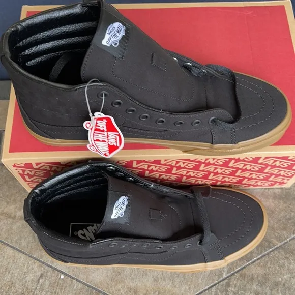 Vans Sk8-Hi Reissued Canvas Gum Black/Light Gum WM
