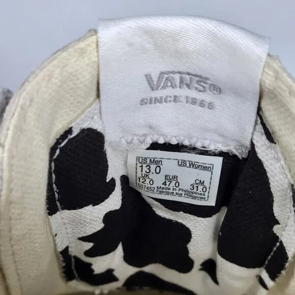VANS  SK8-low reconstruct sneakers Sz 13 NEW