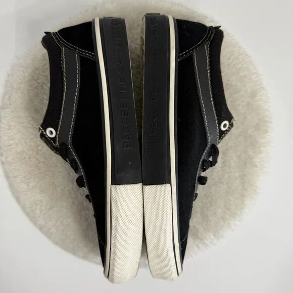 Vans Skate Bold Rassvet PACCBET Shoes Mens 6.5 Black Low Top Streetwear Casual