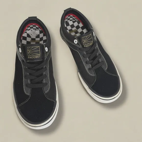 Vans Skate Bold Rassvet PACCBET Shoes Mens 6.5 Black Low Top Streetwear Casual
