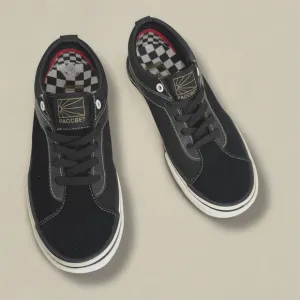 Vans Skate Bold Rassvet PACCBET Shoes Mens 6.5 Black Low Top Streetwear Casual