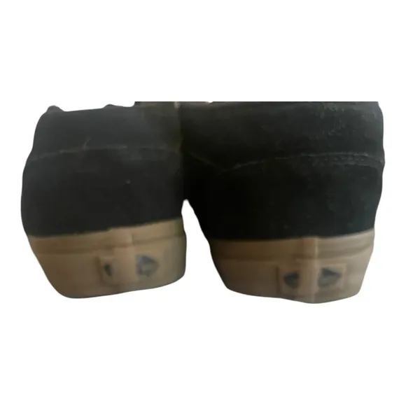 Vans Skate Half Cab Suede Black Sneakers Mid-Top Shoes Size 7 Men’s
