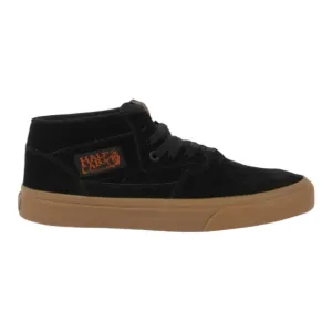 Vans Skate Half Cab Suede Black Sneakers Mid-Top Shoes Size 7 Men’s