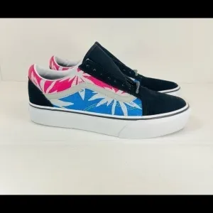 Vans Sneakers- Old Skool Platform (After Dark ) Sneaker Women size 10